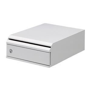 ぶんぶく 機密書類回収BOX卓上タイプ ネオホワイト KIM-S-6
