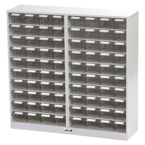 山金工業 パーツキャビネット パールピンク PK-810N