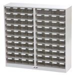 山金工業 パーツキャビネット パールピンク PK-810N