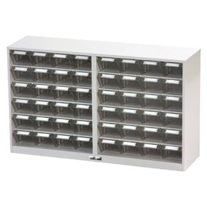 山金工業 パーツキャビネット パールピンク PK-806N