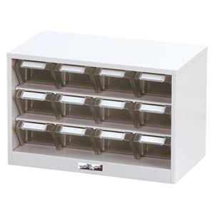 山金工業 パーツキャビネット パールピンク PK-403N