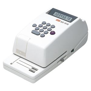 マックス 電子チェックライター EC-310 EC90001