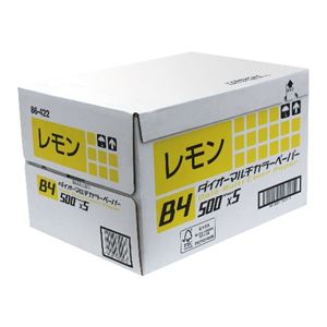 アピカ ダイオーカラーペーパーB4 レモン DCP3B4