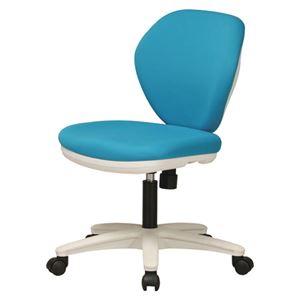 弘益 オフィスチェア スカイブルー ALPHA（SBL）