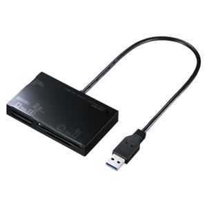 サンワサプライ USB3.0 カードリーダー ADR-3ML35BK