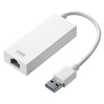 サンワサプライ Gigabit対応USB-LANアダプタ LAN-ADUR3GHW