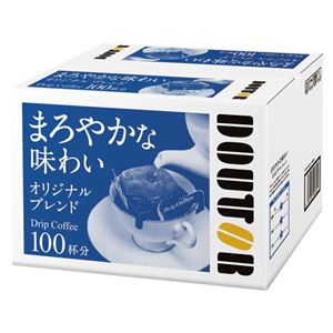 ドトールコーヒー ドリップコーヒー オリジナルブレンド 100個入 588503