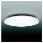 東芝 LEDシーリングライト調色・調光 8畳用 LEDH94201-LC