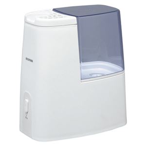 アイリスオーヤマ 加熱式加湿器 大容量タイプ ブルー SHM-260D-A