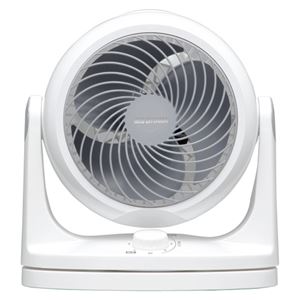 アイリスオーヤマ サーキュレーター 首振りタイプ 14畳用 ホワイト PCF-HD18-W