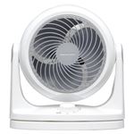 アイリスオーヤマ サーキュレーター 首振りタイプ 14畳用 ホワイト PCF-HD18-W