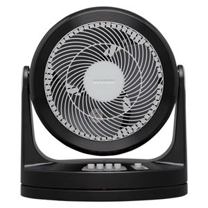 アイリスオーヤマ サーキュレーター 首振りタイプ 20畳用 ブラック PCF-HM23-B