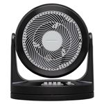 アイリスオーヤマ サーキュレーター 首振りタイプ 20畳用 ブラック PCF-HM23-B