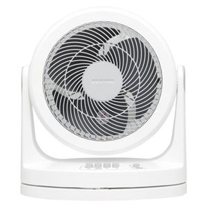 アイリスオーヤマ サーキュレーター 首振りタイプ 20畳用 ホワイト PCF-HM23-W