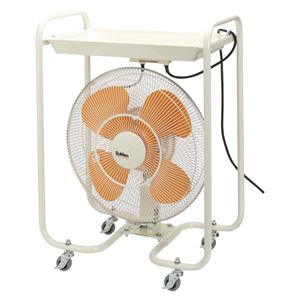 スイデン キャスター扇 首振り式 トレイ付 KR45cm SKF-45KR2-1V