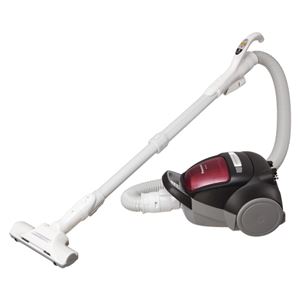 パナソニック サイクロン掃除機 レッドブラック MC-SK16A-R