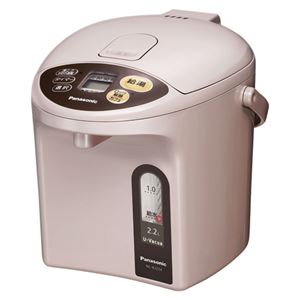パナソニック マイコン沸騰ジャーポット 2.2L ベージュ NC-BJ224-C