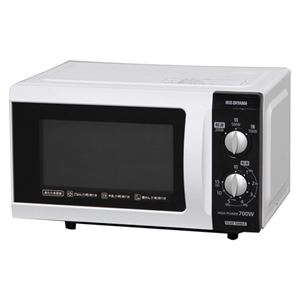 アイリスオーヤマ 電子レンジ フラットテーブル 50Hz用 ホワイト IMB-F181-5
