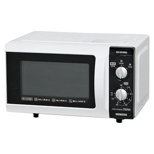 アイリスオーヤマ 電子レンジ フラットテーブル 60Hz用 ホワイト IMB-F181-6