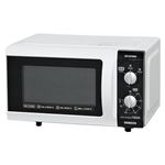アイリスオーヤマ 電子レンジ フラットテーブル 60Hz用 ホワイト IMB-F181-6