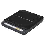 アイリスオーヤマ ガラストップIHクッキングヒーター 1400W IHK-T33-B
