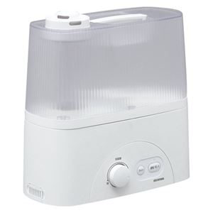 アイリスオーヤマ 超音波ハイブリッド式加湿器 クリア UHM-450D-C