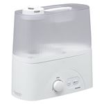 アイリスオーヤマ 超音波ハイブリッド式加湿器 クリア UHM-450D-C