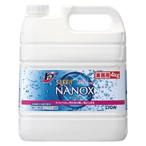 ライオン 業務用トップ NANOX 4kg 320165