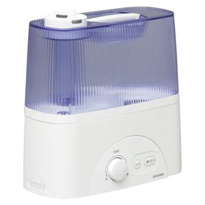 アイリスオーヤマ 超音波ハイブリッド式加湿器 ブルー UHM-450D