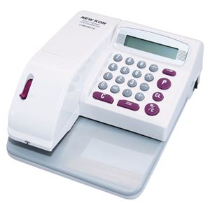 ニューコン工業 電子チェックライター CW0401E