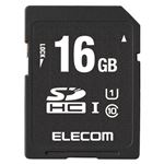 エレコム SDHCカード ネットワークカメラ用 16GB MF-ACSD16GU11／H