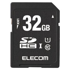 エレコム SDHCカード ネットワークカメラ用 32GB MF-ACSD32GU11／H