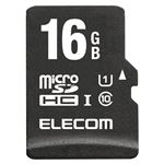 エレコム 高耐久microSDHCメモリカード 16GB MF-AMR016GU11／H