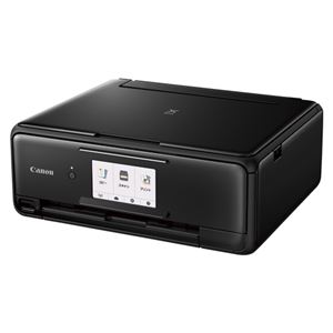 キヤノン インクジェット複合機 PIXUS TS8130 ブラック TS8130BK