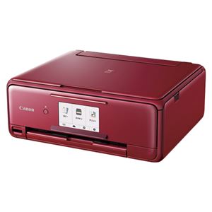 キヤノン インクジェット複合機 PIXUS TS8130 レッド TS8130RD