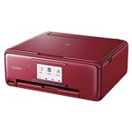 キヤノン インクジェット複合機 PIXUS TS8130 レッド TS8130RD