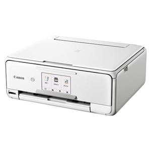 キヤノン インクジェット複合機 PIXUS TS8130 ホワイト TS8130WH