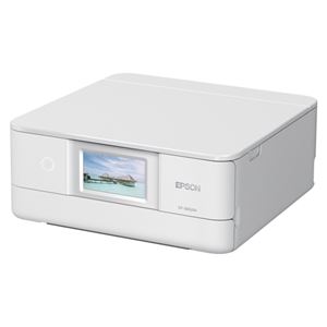 エプソン カラリオ インクジェットプリンター EP-880 ホワイト EP-880AW