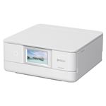 エプソン カラリオ インクジェットプリンター EP-880 ホワイト EP-880AW