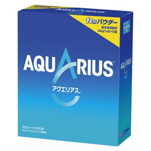 コカ・コーラ アクエリアス 48gパウダー 25個 14487