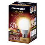 パナソニック LED電球プレミア 一般電球形 7.3W（電球色相当） LDA7LGZ60ESW2