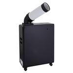 スイデン ポータブル スポットエアコン 黒 SS-16MXB-1