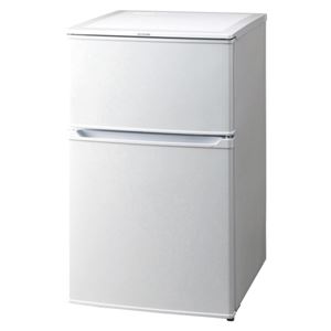 アイリスオーヤマ 冷凍冷蔵庫 90L ホワイト IRR-90TF-W