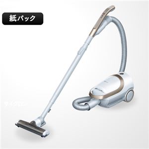 アイリスオーヤマ 超軽量紙パッククキャニスター ホワイト IC-BT1