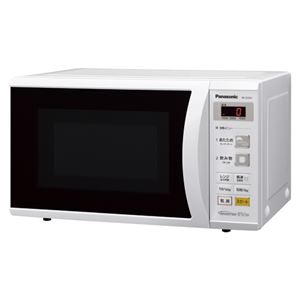 パナソニック 単機能電子レンジ 22L ホワイト NE-E22A1-W
