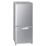 パナソニック パーソナル2ドア冷蔵庫 138L シルバー NR-B14AW-S