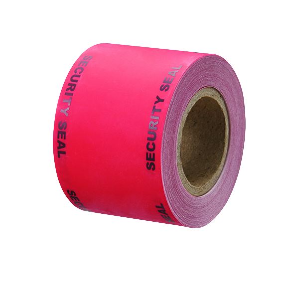 【商品名】 跡が残らない開封防止テープ 40mm レッド OP2458 [ OP2458 ] 関連ワード:生活用品・インテリア・雑貨 文具・オフィス用品 テープ・接着用具