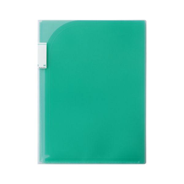 【商品名】 （まとめ） LIHIT LAB Avanti 6ポケットホルダー A4（A3・2ツ折） 緑 F-3412-7 ミドリ 【×10セット】 [ F-3412-7 ミドリ ] 関連ワード:生活用