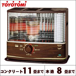 トヨトミ ポータブル石油ストーブ RS-D30C 木目 - 拡大画像