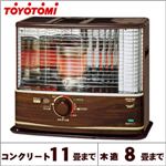トヨトミ ポータブル石油ストーブ RS-D30C 木目